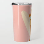Vanilla Ice-cream Travel Mug Gallery Image 3