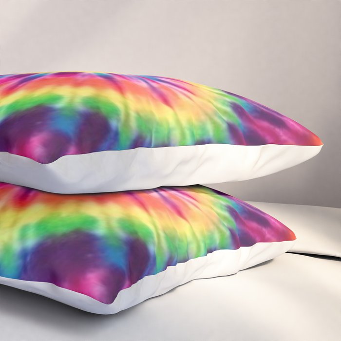 Tie dye Pillow Sham Gallery Image 3