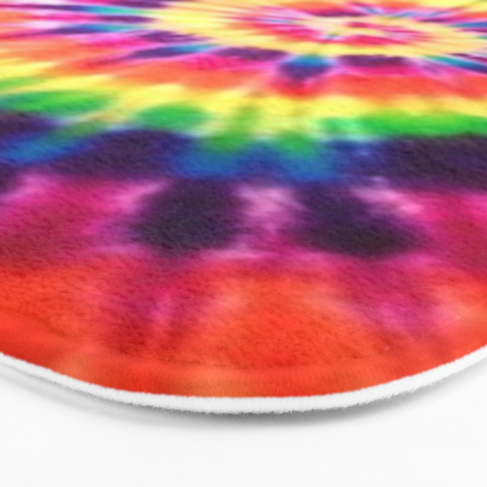 Tie dye Bath Mat Gallery Image 3
