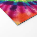 Tie dye Welcome Mat Gallery Image 2