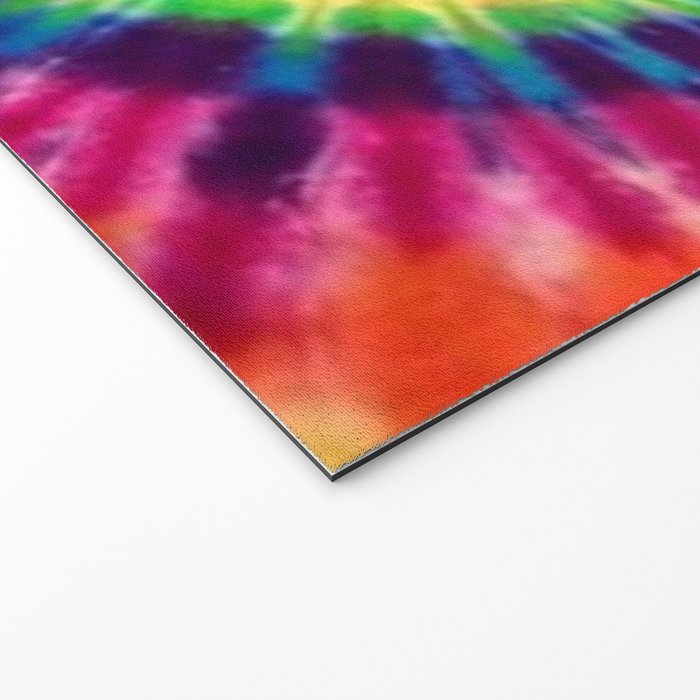 Tie dye Welcome Mat Gallery Image 2