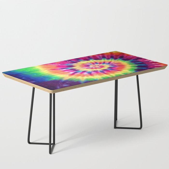 Tie dye Coffee Table Gallery Image 1
