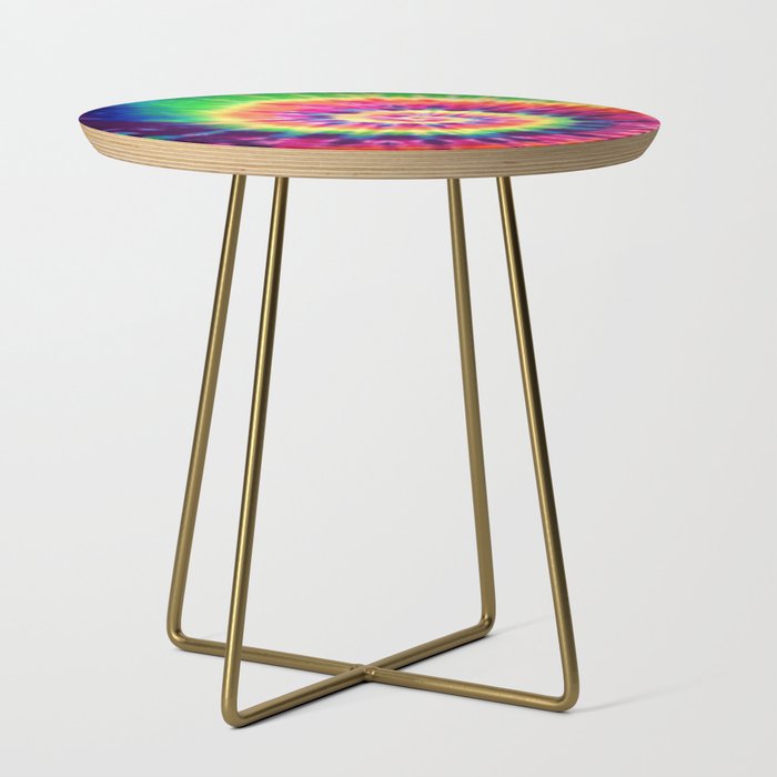 Tie dye Side Table Gallery Image 1
