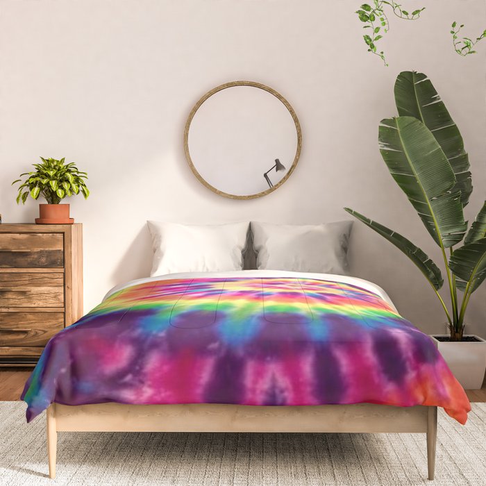 Tie dye Comforter Gallery Image 3
