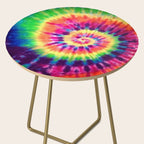 Tie dye Side Table Gallery Image 2