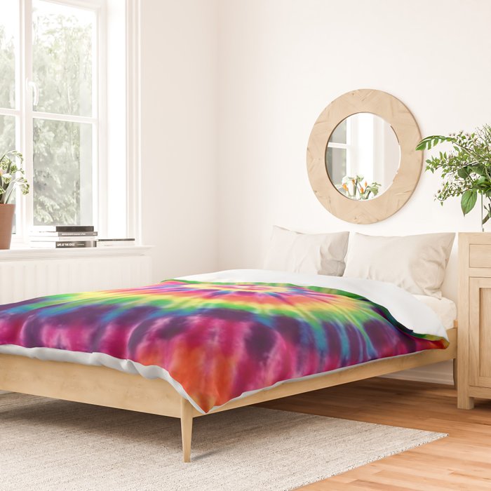 Tie dye Duvet Cover Gallery Image 2