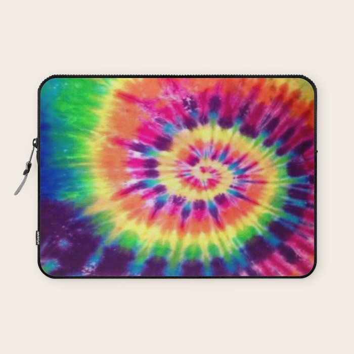 Tie dye Laptop Sleeve Gallery Image 1