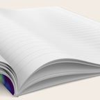 Tie dye Notebook Gallery Image 2
