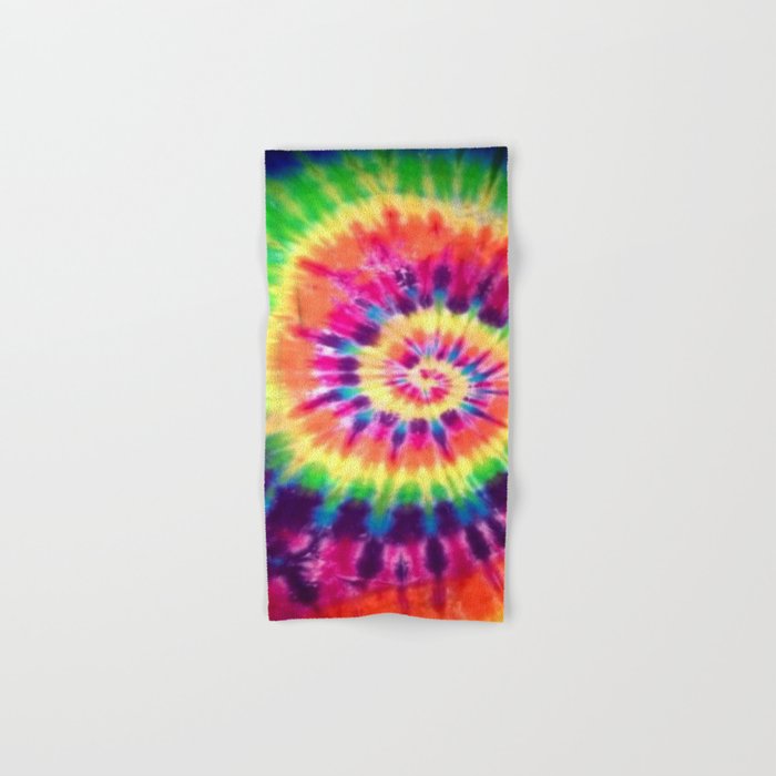 Tie dye Bath Towel Gallery Image 1