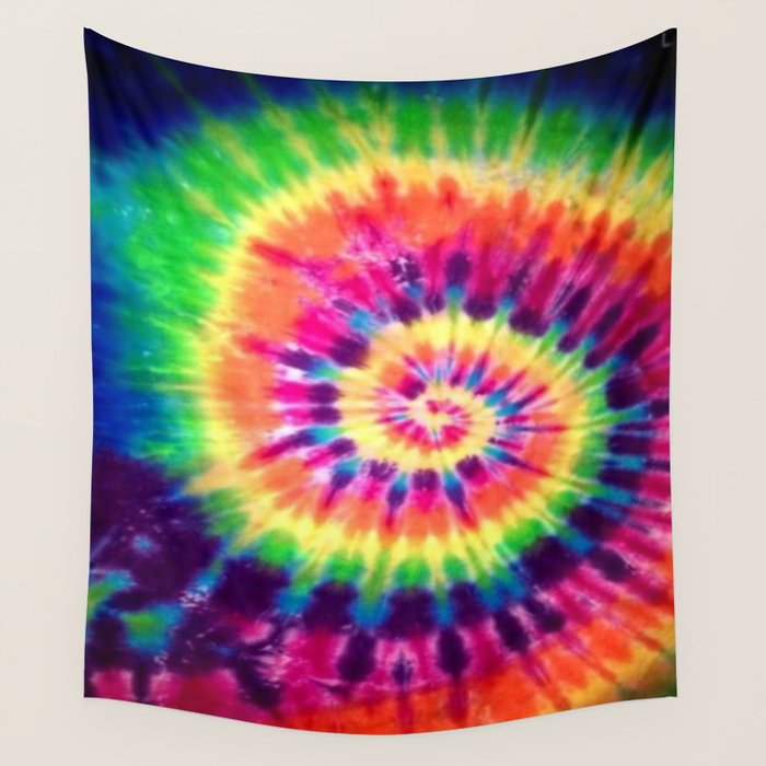 Tie dye Wall Tapestry Gallery Image 1