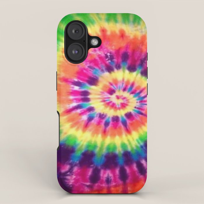 Tie dye iPhone Case Gallery Image 1