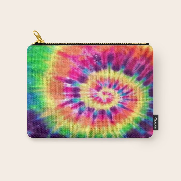 Tie dye Carry All Pouch Gallery Image 1