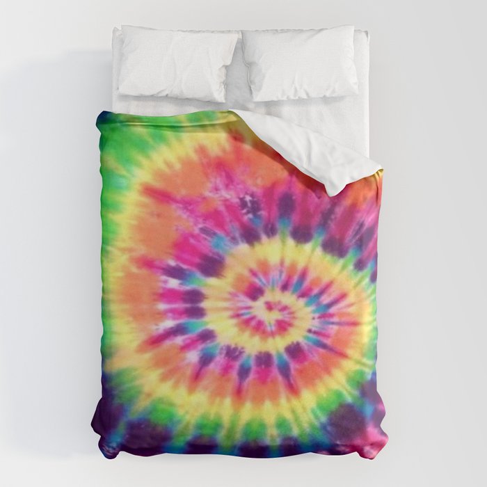 Tie dye Duvet Cover Gallery Image 1