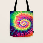 Tie dye Tote Bag Gallery Image 1