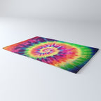 Tie dye Rug Gallery Image 3