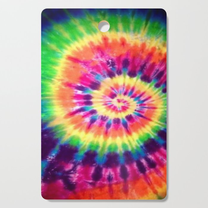 Tie dye Cutting Board Gallery Image 1