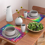 Tie dye Placemat Gallery Image 2