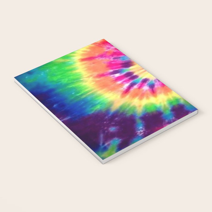 Tie dye Notebook Gallery Image 3