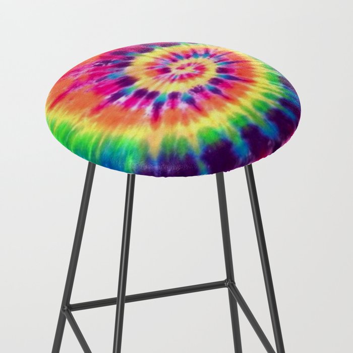 Tie dye Stool Gallery Image 2