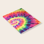 Tie dye Notebook Gallery Image 2