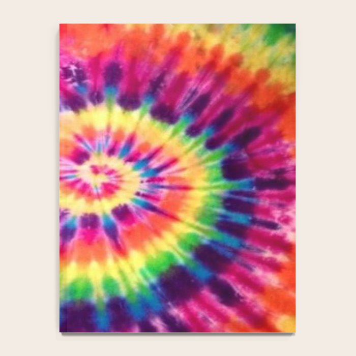 Tie dye Notebook Gallery Image 4