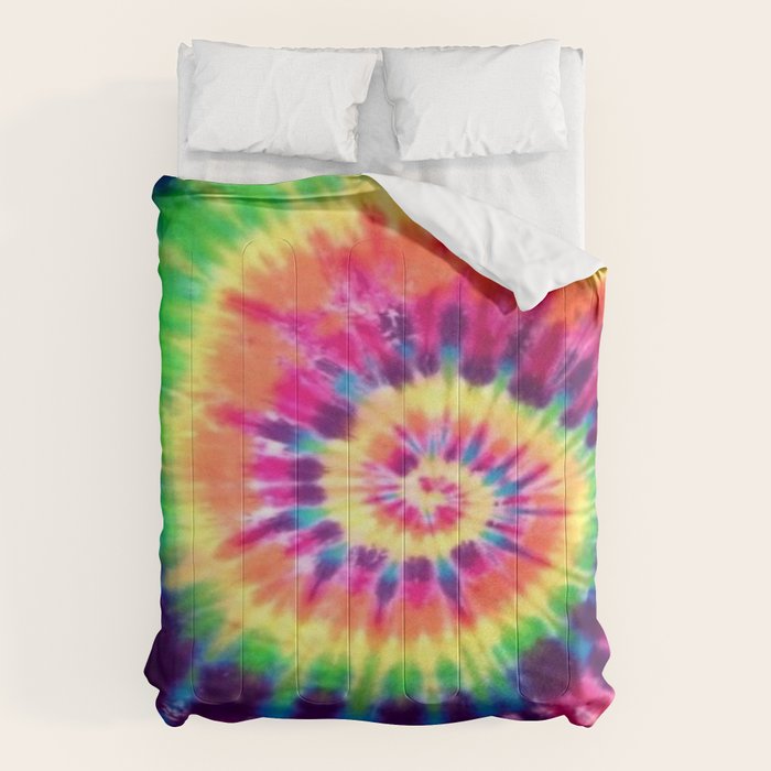 Tie dye Comforter Gallery Image 1
