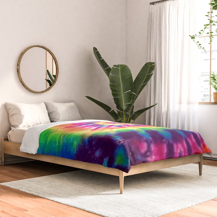 Tie dye Comforter Gallery Image 2
