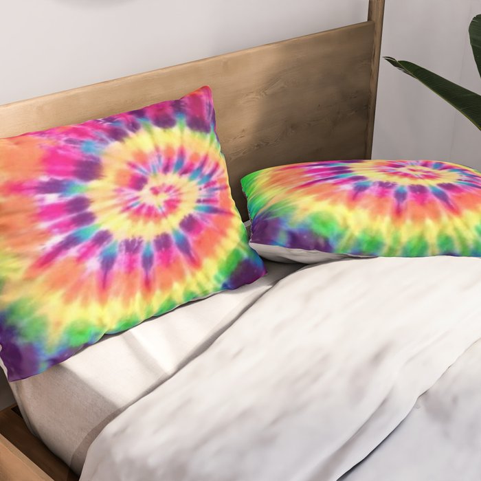 Tie dye Pillow Sham Gallery Image 2