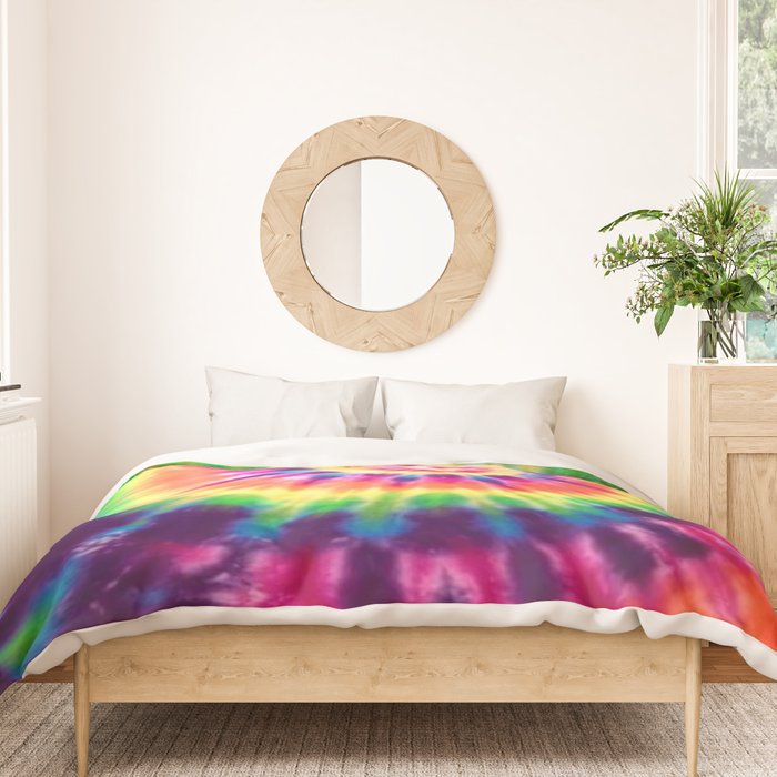 Tie dye Duvet Cover Gallery Image 3