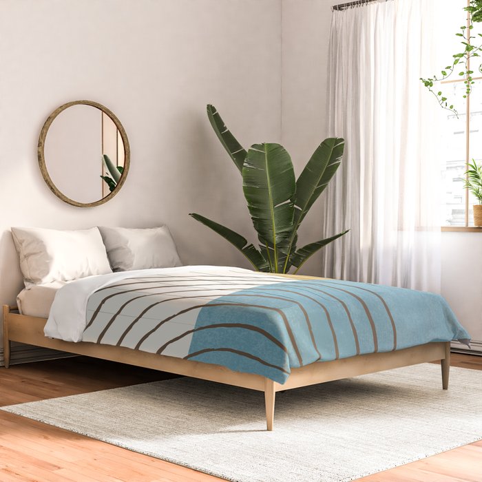 Sunny Ocean Horizon Comforter Gallery Image 2