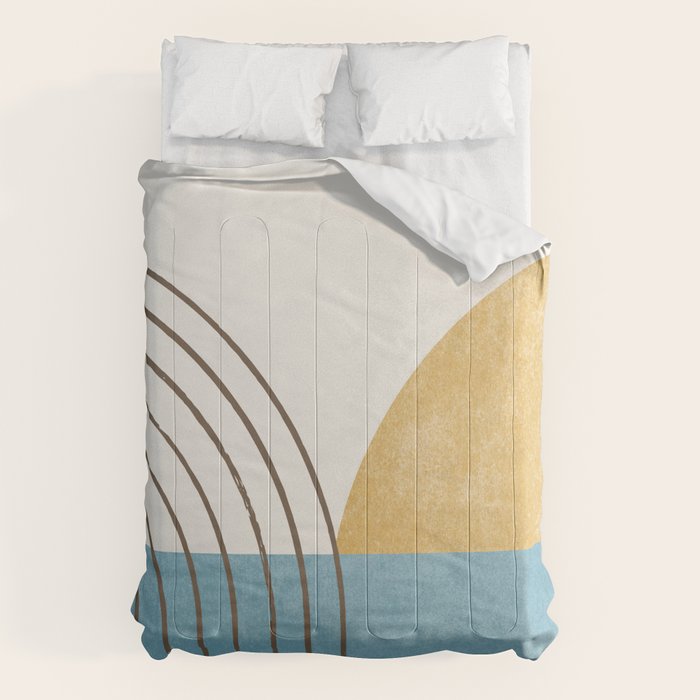Sunny Ocean Horizon Comforter Gallery Image 1