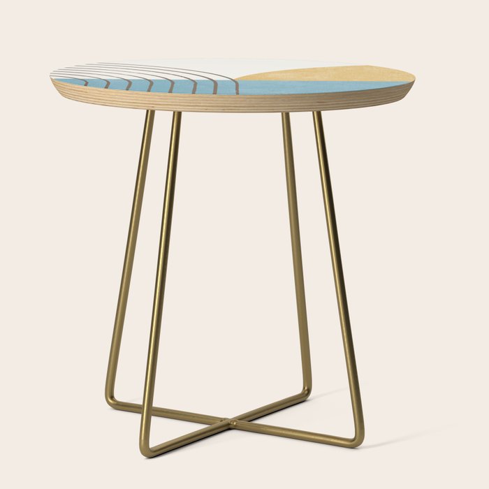 Sunny Ocean Horizon Side Table Gallery Image 1