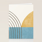 Sunny Ocean Horizon Stationery Card Gallery Image 2