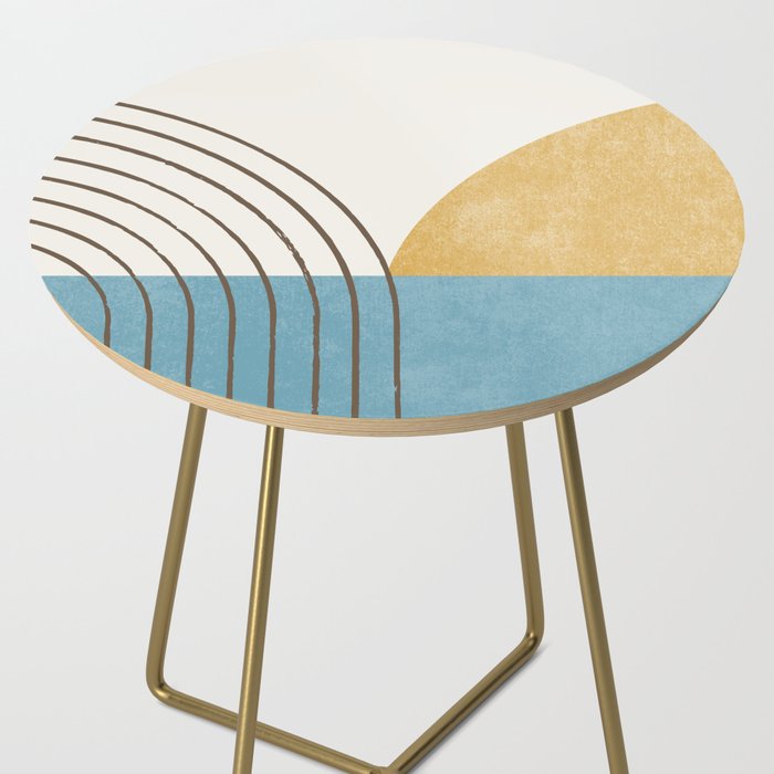 Sunny Ocean Horizon Side Table Gallery Image 2