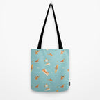 Blue Hawaii Tote Bag Gallery Image 2