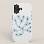 Periwinkle: Matisse Pastel Series 01 iPhone Case Gallery Image 1
