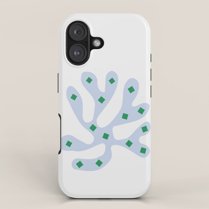 Periwinkle: Matisse Pastel Series 01 iPhone Case Gallery Image 1