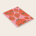 Unimpressed Strawberry Notebook Gallery Image 3