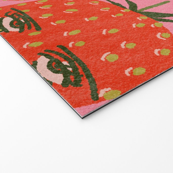 Unimpressed Strawberry Welcome Mat Gallery Image 2
