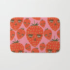 Unimpressed Strawberry Bath Mat Gallery Image 1