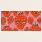 Unimpressed Strawberry Desk Mat Gallery Image 3
