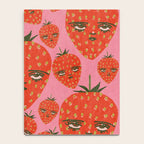 Unimpressed Strawberry Notebook Gallery Image 4