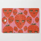 Unimpressed Strawberry Cutting Board Gallery Image 1