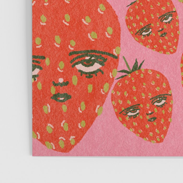 Unimpressed Strawberry Poster Gallery Image 3