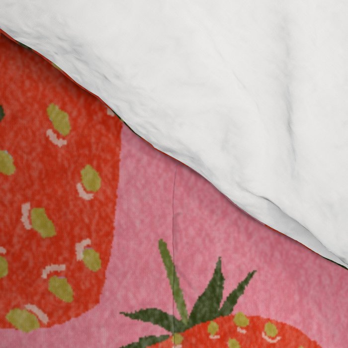 Unimpressed Strawberry Comforter Gallery Image 4