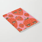 Unimpressed Strawberry Notebook Gallery Image 2