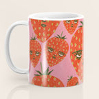 Unimpressed Strawberry Coffee Mug Gallery Image 3