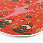 Unimpressed Strawberry Bath Mat Gallery Image 3
