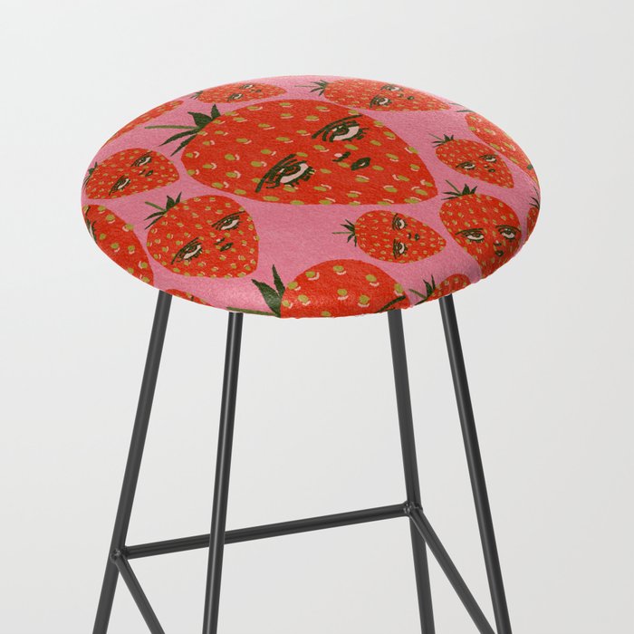 Unimpressed Strawberry Stool Gallery Image 2