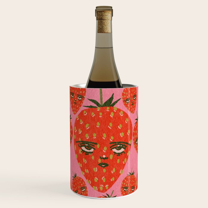Unimpressed Strawberry Wine Chiller Gallery Image 1